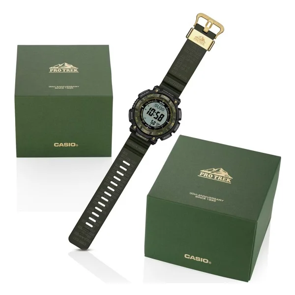 Casio Pro-Trek 30. Yıl Prg-340ans-3dr Erkek Kol Saati - Görsel 4