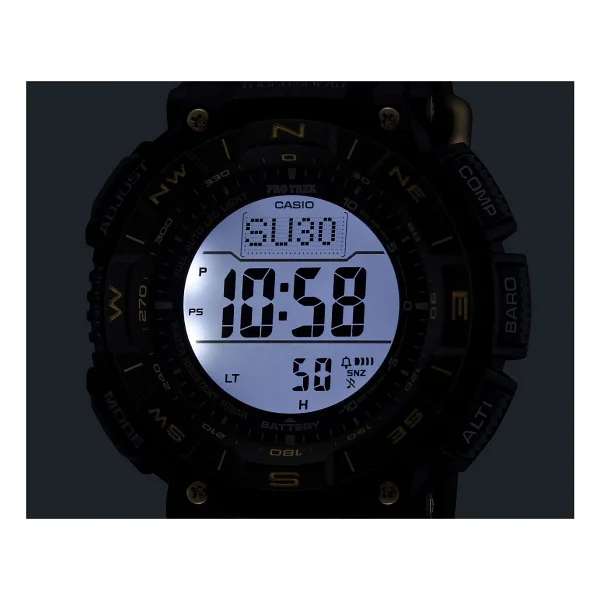 Casio Pro-Trek 30. Yıl Prg-340ans-3dr Erkek Kol Saati - Görsel 5