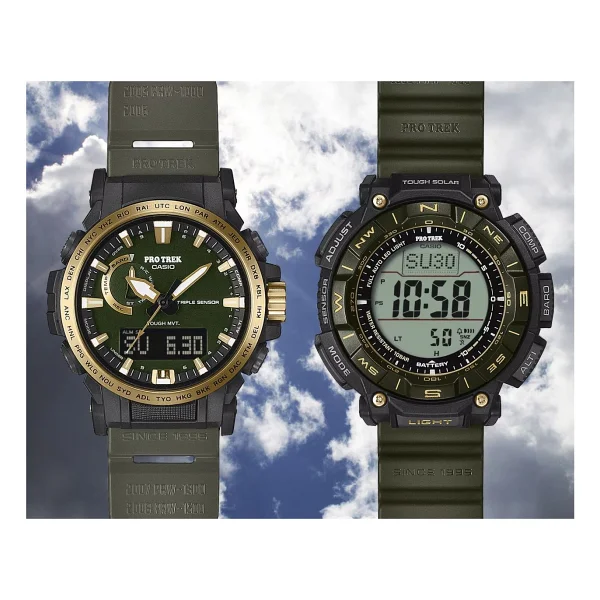 Casio Pro-Trek 30. Yıl Prg-340ans-3dr Erkek Kol Saati - Görsel 6