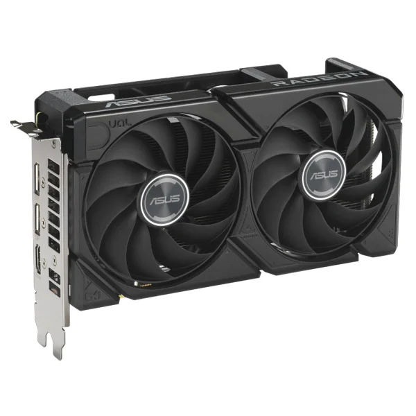 Asus Dual Radeon RX 9060 Oc Edititon 8gb Gddr6 128 Bit Ekran Kartı Dual-Rx9060-8g - Görsel 3