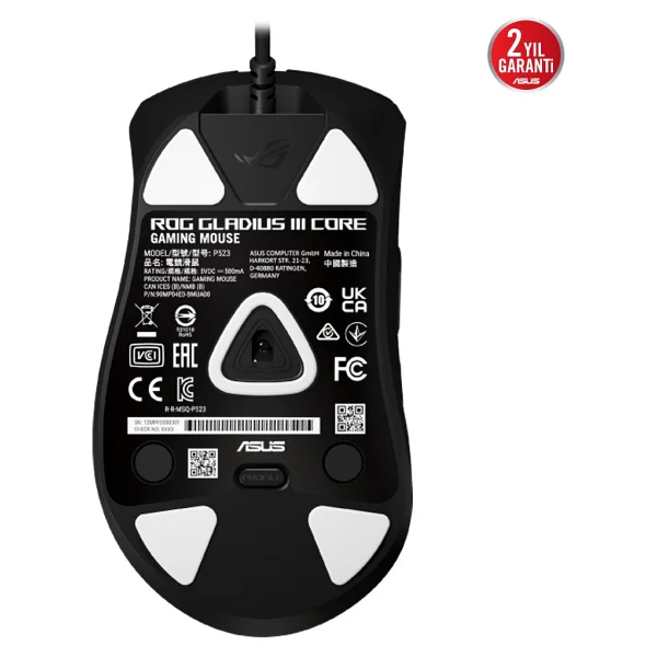 Asus Rog Gladius Iıı Core Optik Kablolu Oyuncu Mouse - Görsel 6