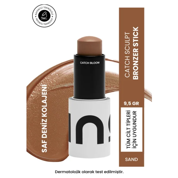 Ino Beauty Catch Sculpt Sand Stick Bronzer - Görsel 3