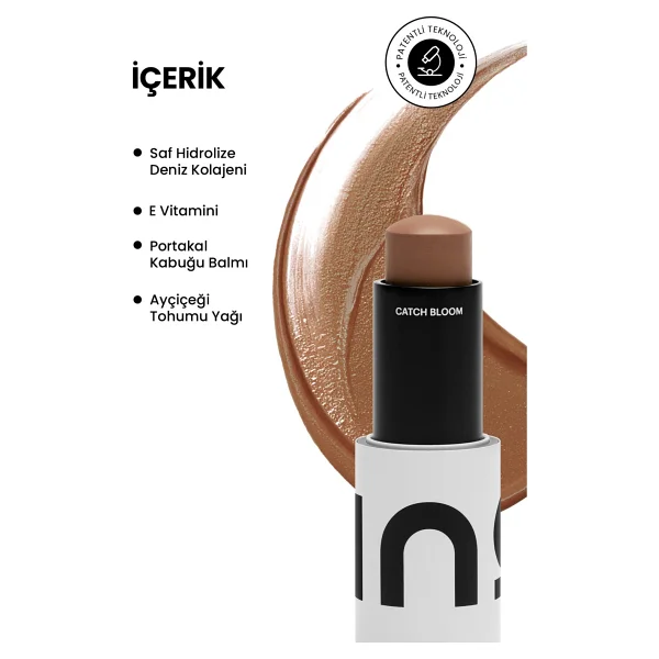 Ino Beauty Catch Sculpt Sand Stick Bronzer - Görsel 6