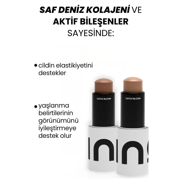 Ino Beauty Catch Sculpt Sand Stick Bronzer - Görsel 7