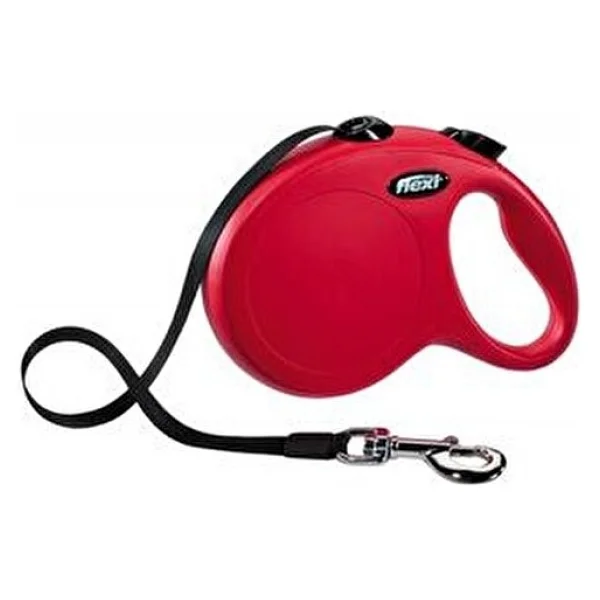 Flexi New Classic 5 M Şerit Medium Otomatik Köpek Tasması - Görsel 2