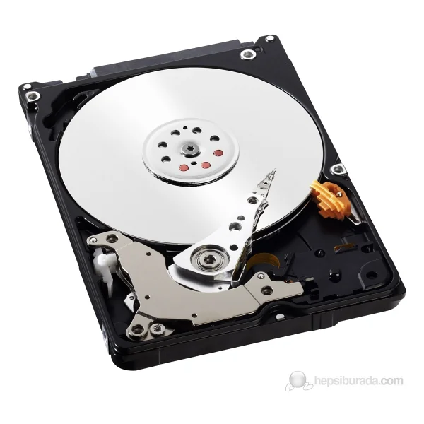 Western Digital Blue Wd5000lpvx Sata 3.0 5400 Rpm 2.5" 500 GB Harddisk - Görsel 2