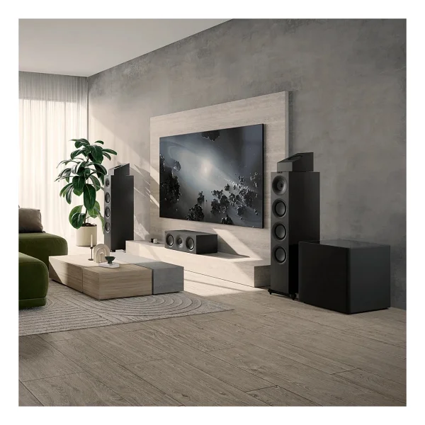 Kef Q7 Meta Kule Tipi Ev Sinema Hoparlörü - Görsel 4