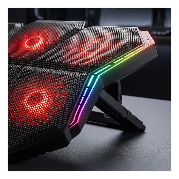 Rampage Ad-Rx44 X-Gale 6 Fanlı Laptop Soğutucu - Görsel 10