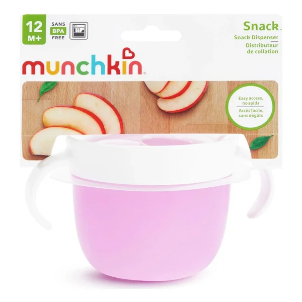 Munchkin Atıştırmalık Kabı Güvenli Kapatılabilir Kapaklı 266 Ml 12 Ay+ - Görsel 6