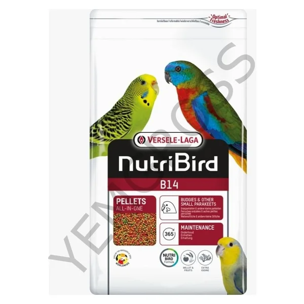 Versele Laga Nutribird B14 3 Kg Pelet Muhabbet Yemi - Görsel 4