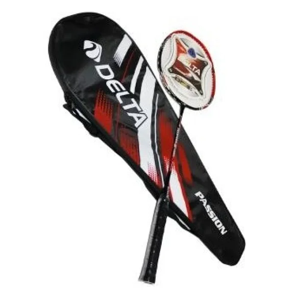 Delta Tek Parça Halinde Üretim Fiberglas Passion Badminton Raketi Ve Deluxe Badminton Çantası Seti - Görsel 8