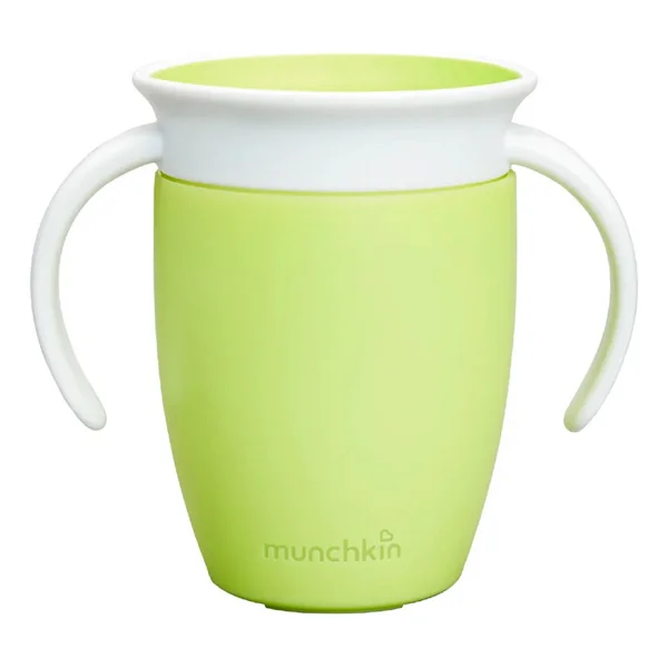 Munchkin Mucize 360° Pembe Alıştırma Bardağı 6 Ay+ 207 Ml - Görsel 10