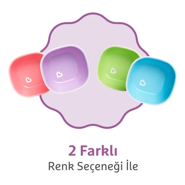 Munchkin 2'li Sıçramayı Engeleyen Kase 6ay+ - Görsel 3