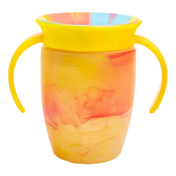 Munchkin Mucize 360° Sarı Tropical Alıştırma Bardağı 6 Ay+ 207 Ml - Görsel 6
