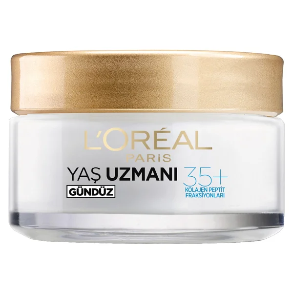 L'oreal Paris Yaş Uzmanı 35+ Collagen Kırışıklık Karşıtı 50 Ml Gündüz Kremi - Görsel 5