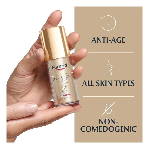 Eucerin Hyaluron-Filler + Elasticity 3d Yüz Serumu 30ml - Görsel 2