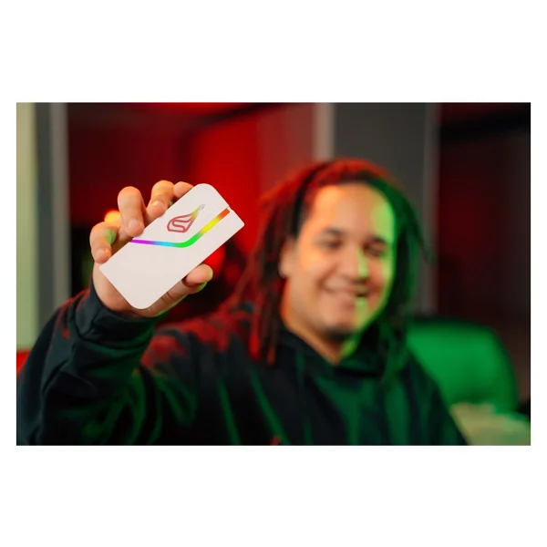 Verbatim Surefire Pyrodrive RGB 1 TB Taşınabilir SSD - Görsel 2