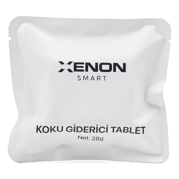 Xenon Smart Akıllı Kedi Tuvaleti 5'li Koku Tableti Cat Cleaner Koku Giderici (X8623 & X8624 Ile Uyumludur) - Gri - Görsel 3