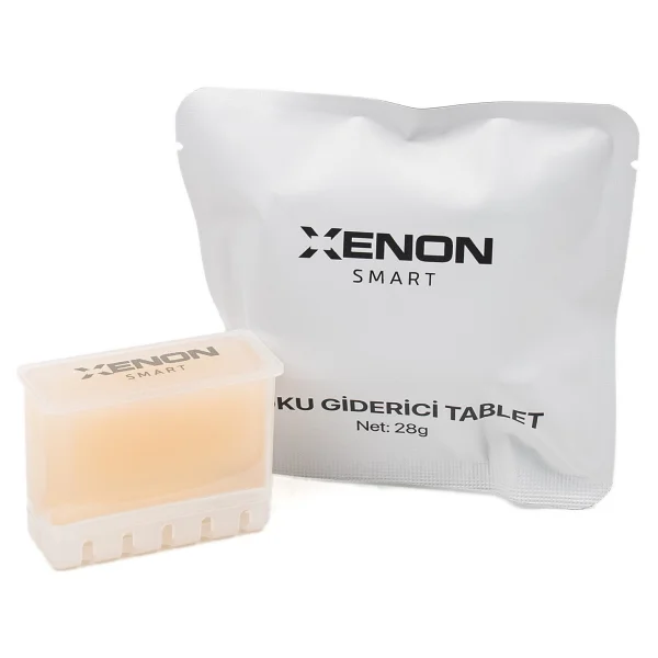 Xenon Smart Akıllı Kedi Tuvaleti 5'li Koku Tableti Cat Cleaner Koku Giderici (X8623 & X8624 Ile Uyumludur) - Gri - Görsel 5