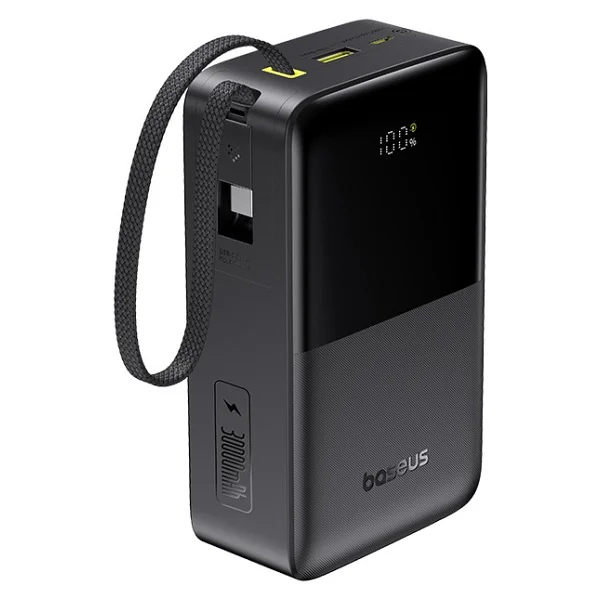 Baseus Enerfill Fc51 Bipow2 Pro 30000 mAh Hızlı Şarj Powerbank - Görsel 7