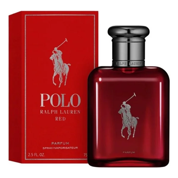 Ralph Lauren Polo Red Edp 75 Ml Erkek Parfümü - Görsel 2