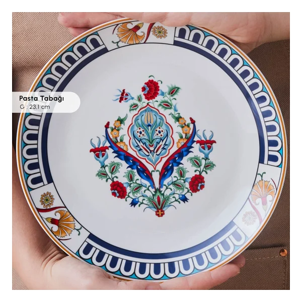 Karaca Forever Bone Palermo 26 Parça 6 Kişilik Kahvaltı Takımı - Görsel 5
