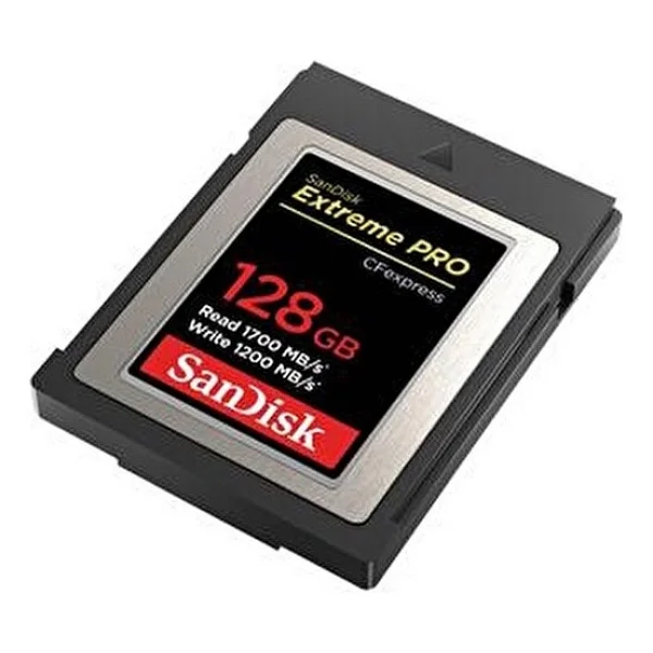 Sandisk Extreme Pro Sdcfe-128g-Gn4nn Cfexpress Type-B 128 GB Hafıza Kartı - Görsel 10