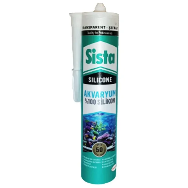 Sista 280 Ml Akvaryum Silikonu - Görsel 3