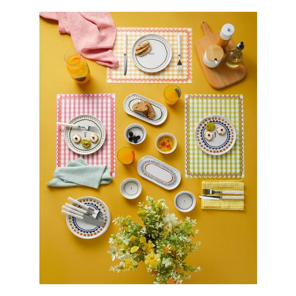 English Home Wordy 14 Parça 6 Kişilik Kahvaltı Takımı - Görsel 10