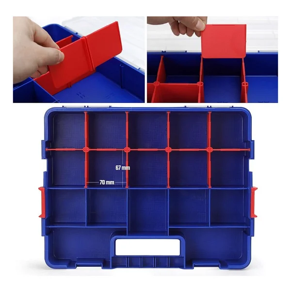 Workpro Wp283007 İstiflenebilir Organizer - Görsel 4