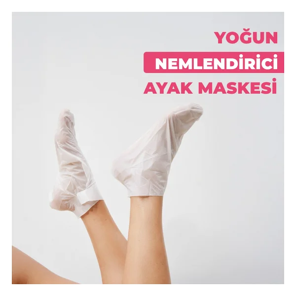 Dermokil Yoğun Nemlendirici Ayak Maskesi 30 Ml - Görsel 3