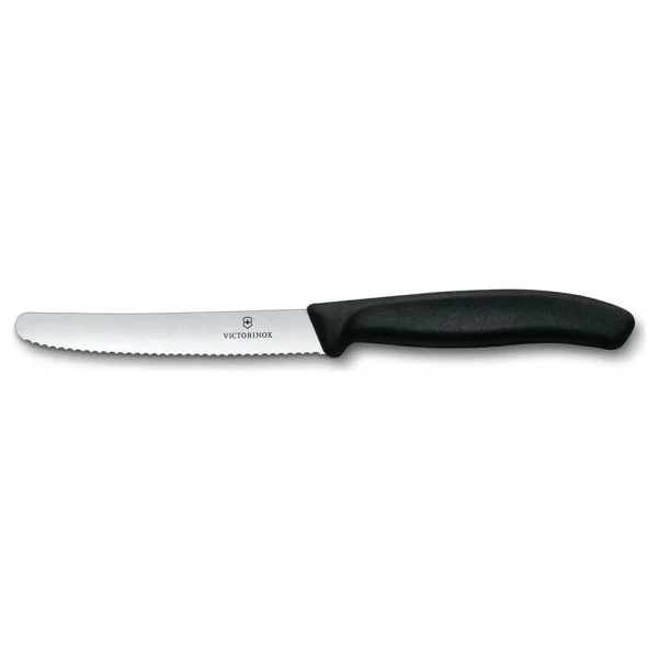 Victorinox 6.7833 Siyah 11 Cm Domates Bıçağı - Görsel 4