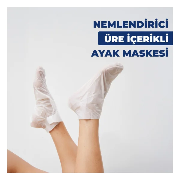 Dermokil Topuk Çatlak Bakımı Nemlendirici Ayak Maskesi 30 Ml - Görsel 2