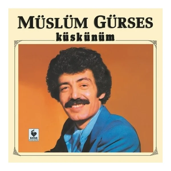 Müslüm Gürses - Küskünüm Plak - Görsel 5