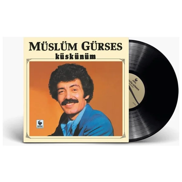 Müslüm Gürses - Küskünüm Plak - Görsel 3