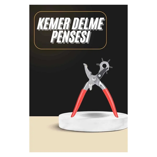 Lowell Home Kemer Delici Delik Açıcı Aparat Kuşgözü Delme Makinesi Aparat - Görsel 2