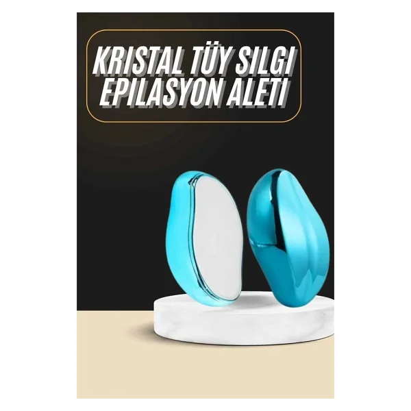 Lowell Home Epilasyon Aleti Tüy Dökücü Kristal Epilatör Tüy Alıcı Tüy Silgi - Görsel 2