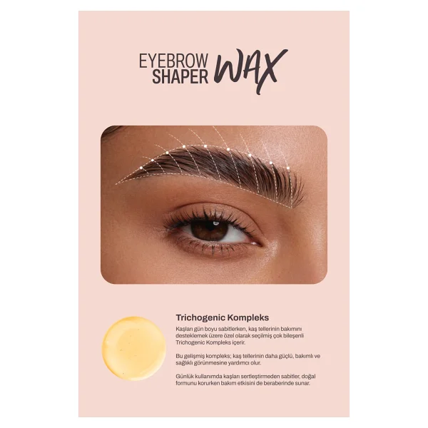 Luis Bien Kaş Şekillendirici Wax 50 Ml - Görsel 2