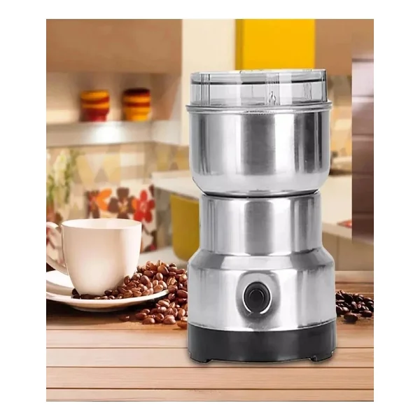 Kitchen Stuff Elektrikli Kahve Ve Baharat Öğütücü Çelik Öğütücü - Görsel 8