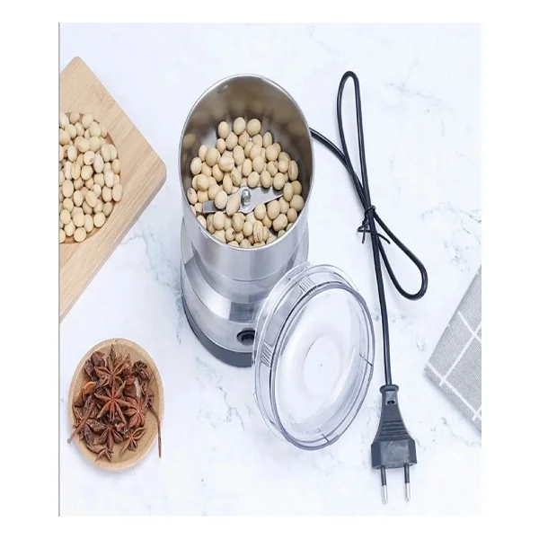 Kitchen Stuff Elektrikli Kahve Ve Baharat Öğütücü Çelik Öğütücü - Görsel 2