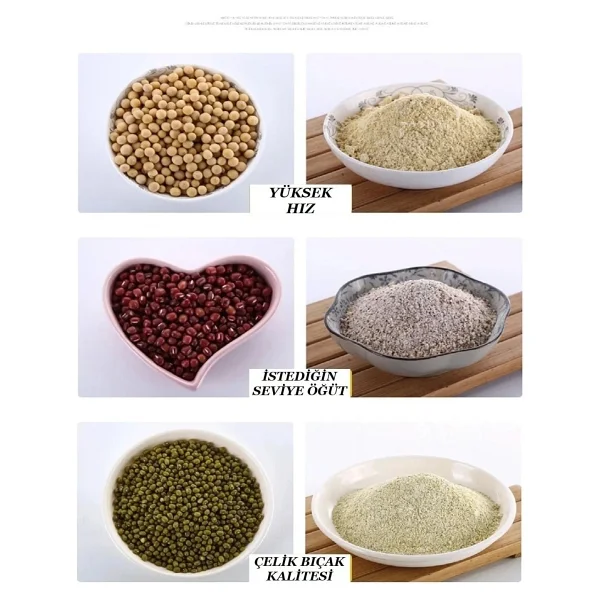 Kitchen Stuff Elektrikli Kahve Ve Baharat Öğütücü Çelik Öğütücü - Görsel 5