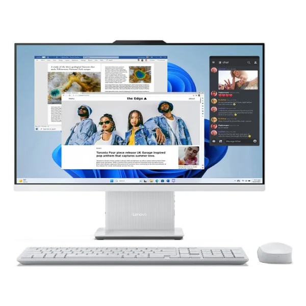 Lenovo Ideacentre Aıo 27ırh9 F0hm00pjtr İ5-13420h 8 GB 512 GB SSD UHD Graphics 27'' Full HD All İn One PC - Görsel 8