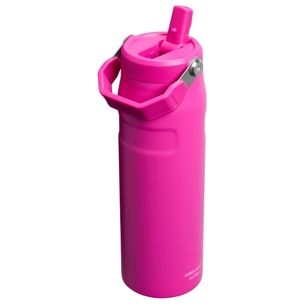 Stanley The Iceflow Flip Straw 2.0 Fuşya 0.70 Lt Pipetli Termos Bardak - Görsel 2