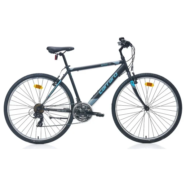 Carraro Active 280 V Siyah-Kırmızı 21 Vites 28 Jant Şehir Bisikleti - Görsel 4
