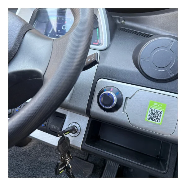 Volta Ev1 Elektrikli Araba - Görsel 8