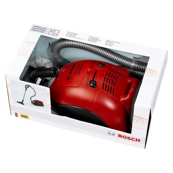 Bosch Sesli Oyuncak Elektrik Süpürgesi - Oyuncak S00006828 - Görsel 2