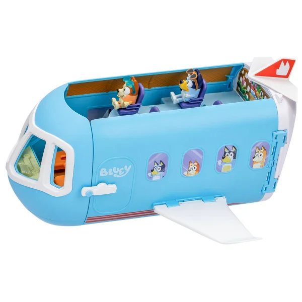 Bluey 3'ü 1 Arada Dönüşen Uçak Oyun Seti 17670 - Görsel 8