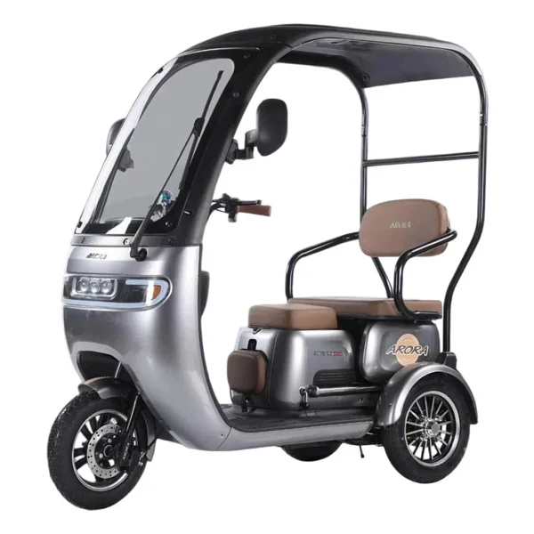 Arora Rüzgar Pro 650 W 3 Tekerlekli Elektrikli Motosiklet - Görsel 2