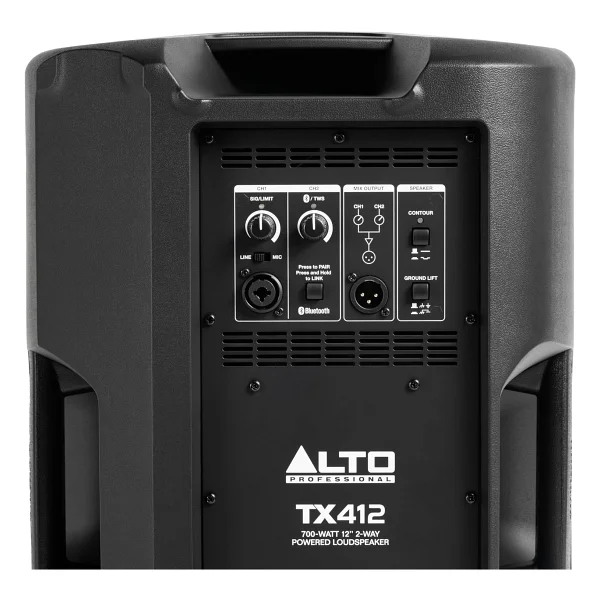 Alto Tx412 12 İnç 700 W Bluetooth'lu Aktif Hoparlör - Görsel 9