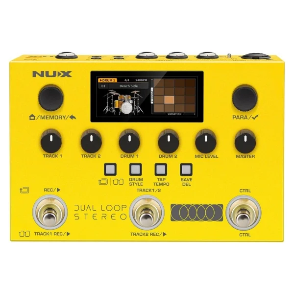 Nux Dual Loop Stereo Efekt Pedalı - Görsel 2